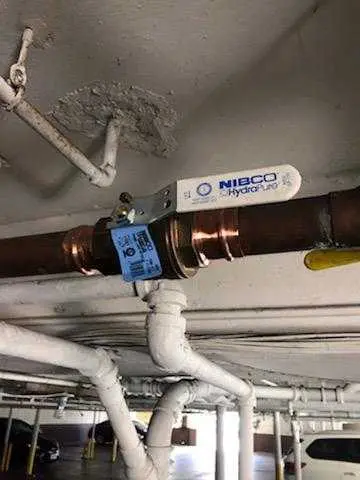 Copper pipe repair and valve work for Backflow Testing in West Melbourne